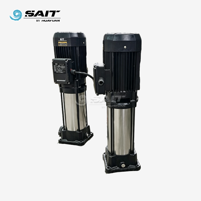 Multistage centrifugal fertilizer pump